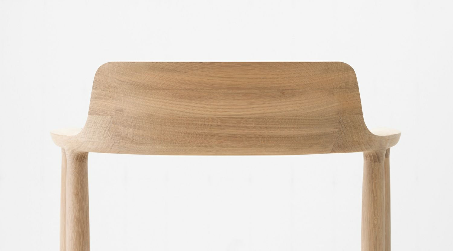 HIROSHIMAアームチェア（板座）【HIROSHIMA natural・数量限定