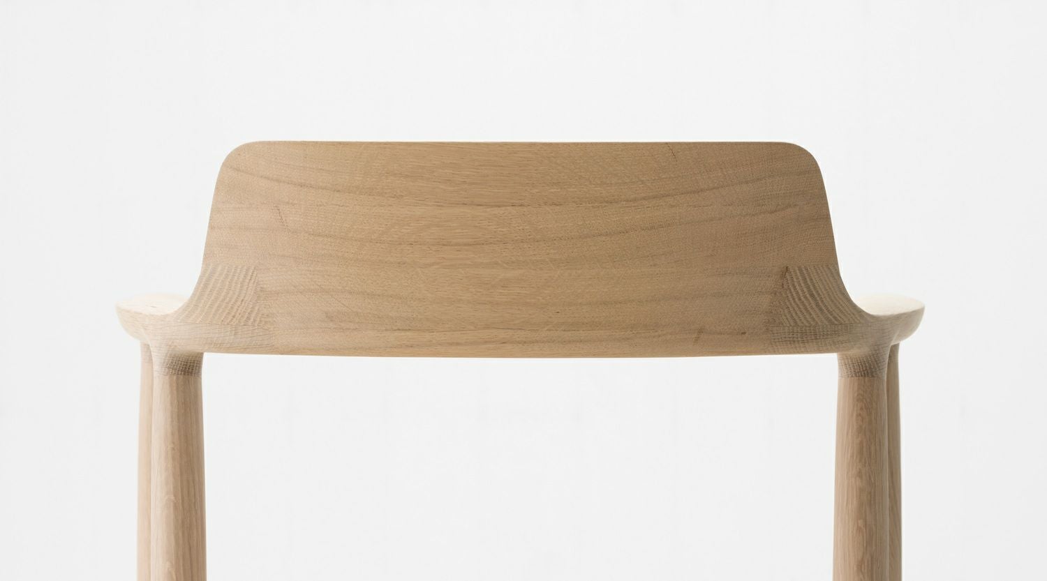 HIROSHIMAアームチェア（板座）【HIROSHIMA natural・数量限定