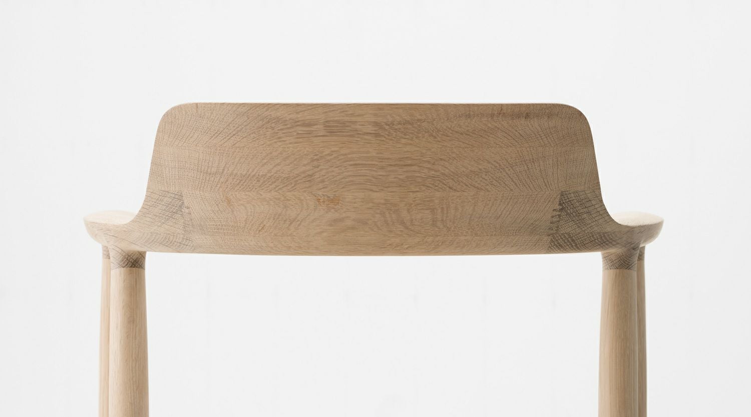 HIROSHIMAアームチェア（板座）【HIROSHIMA natural・数量限定