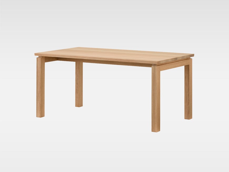 nダイニングテーブル150（ムク天板）