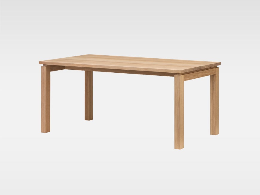 nダイニングテーブル160（ムク天板）