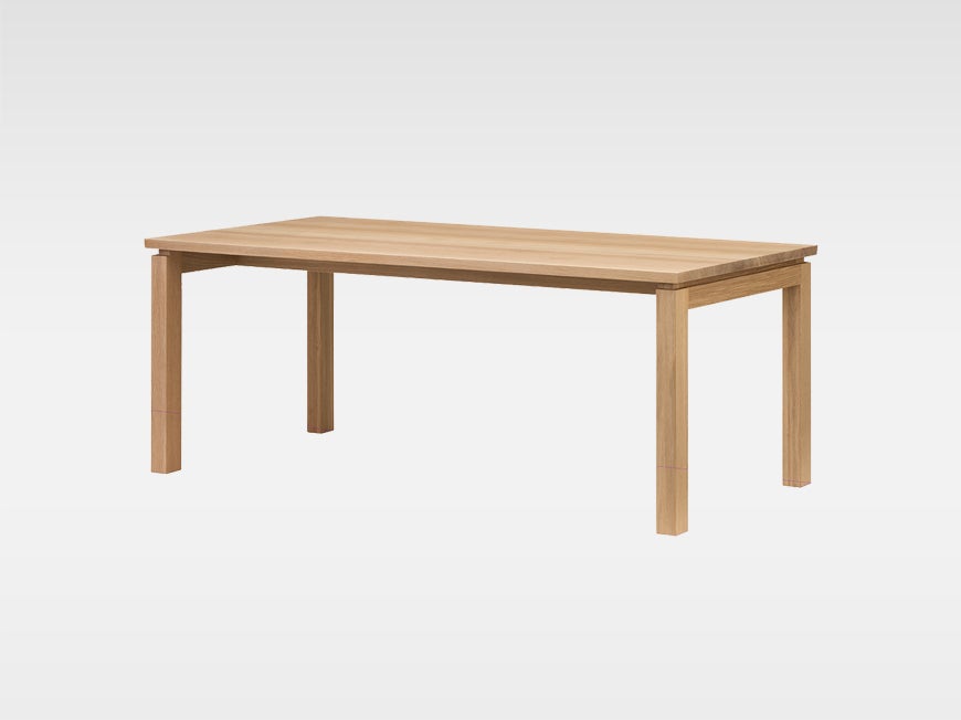 nダイニングテーブル180（ムク天板）