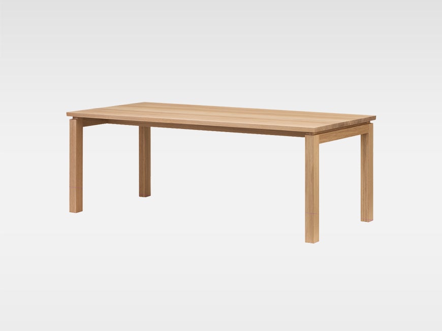 nダイニングテーブル190（ムク天板）