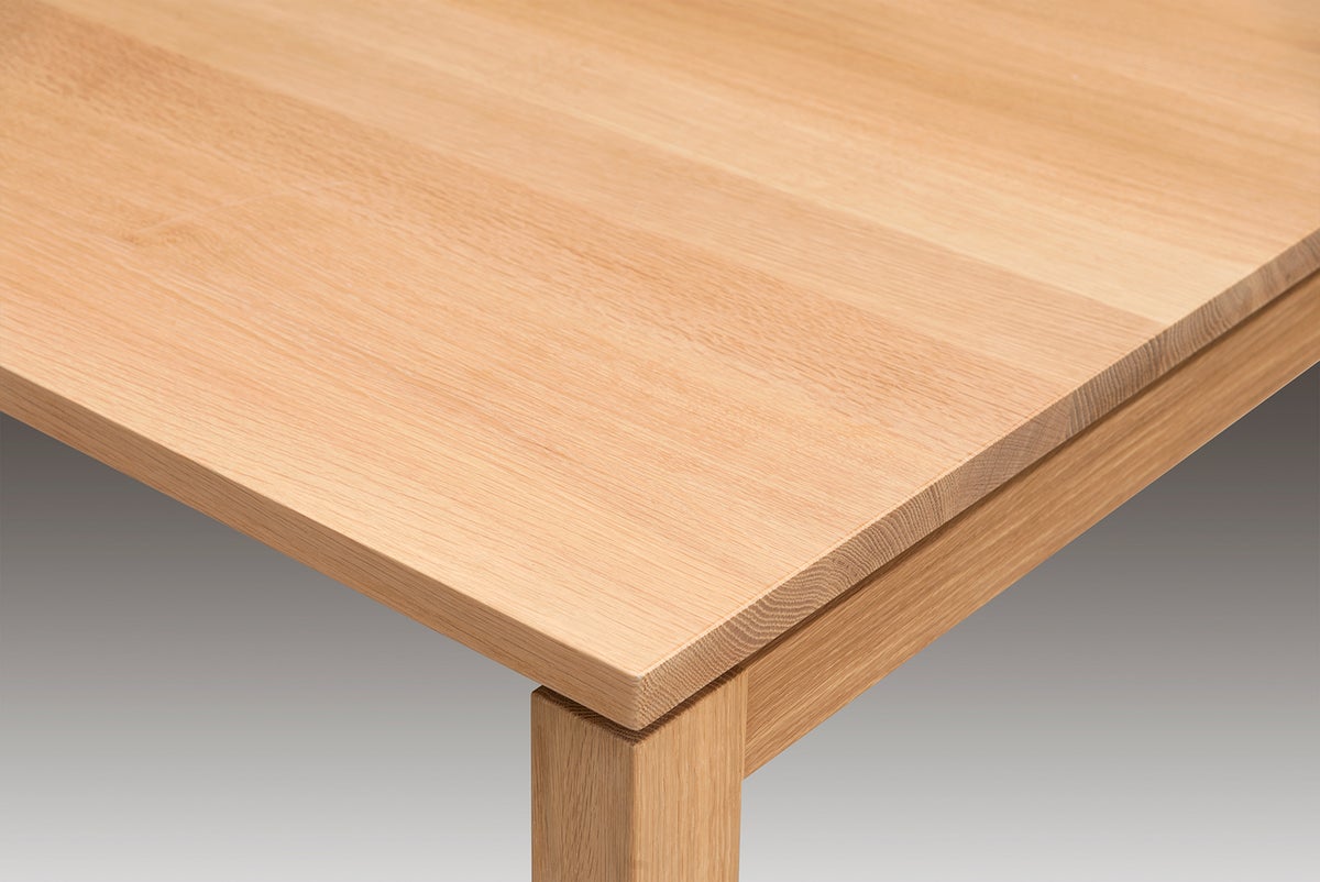 オーク（ムク天板）