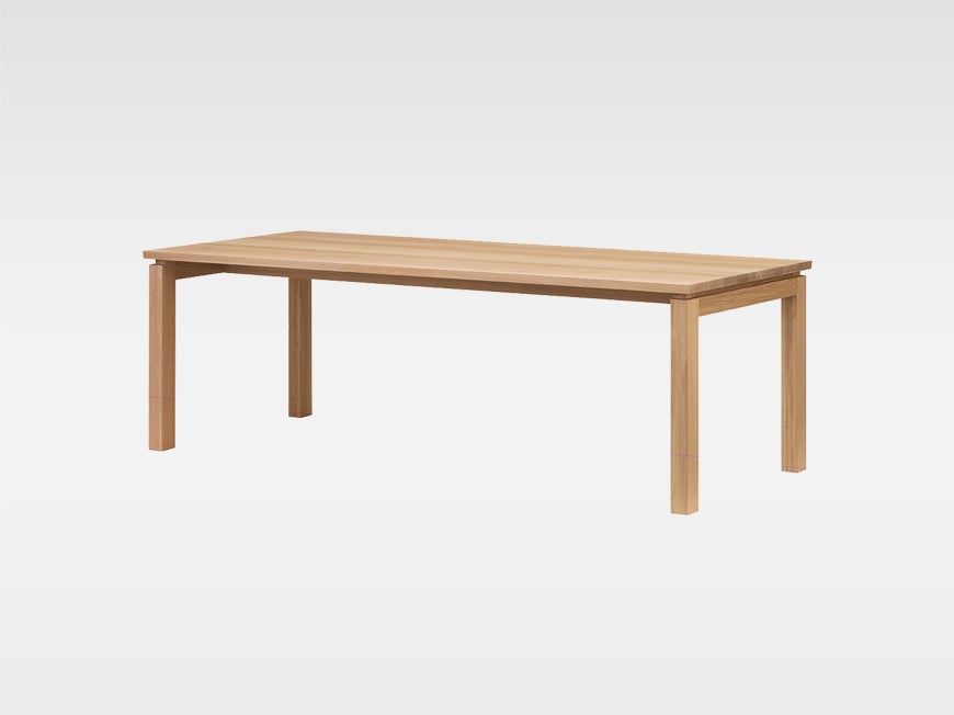 nダイニングテーブル210（ムク天板）